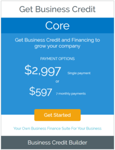 Core Best Business Credit Cards Builder
